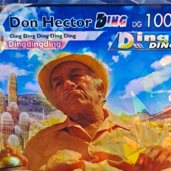 Breaking Bad - Hector Salamanca Pokemon Card - Picture 7 of 8